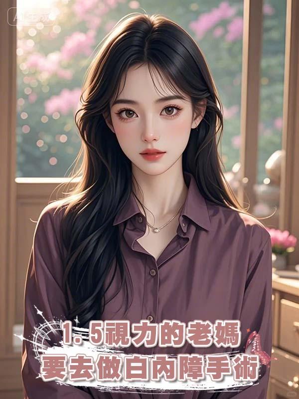 1.5視力的老媽要去做白內障手術